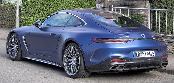 Mercedes-AMG GT 63 S E PERFORMANCE Coupé (C192), el híbrido enchufable de 816 CV
