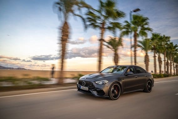 Mercedes-AMG C 63 S E PERFORMANCE berlina, la última versión del C 63, híbrida enchufable de 680 CV